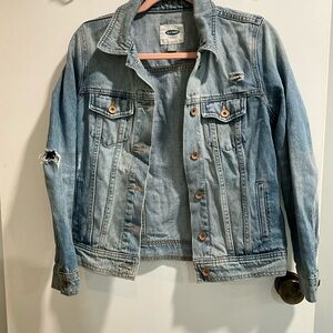 Old Navy Light Blue Denim Jacket